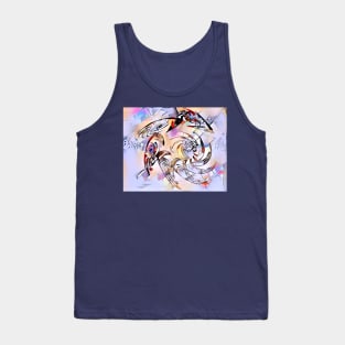 Recherche Record of Jazz Improvisation Tank Top